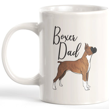 Boxer Dad Coffee Mug - Gaucho Goods